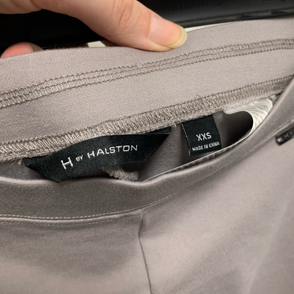 Gray Stretch Leggings from H by Halston - Picture 6 of 6